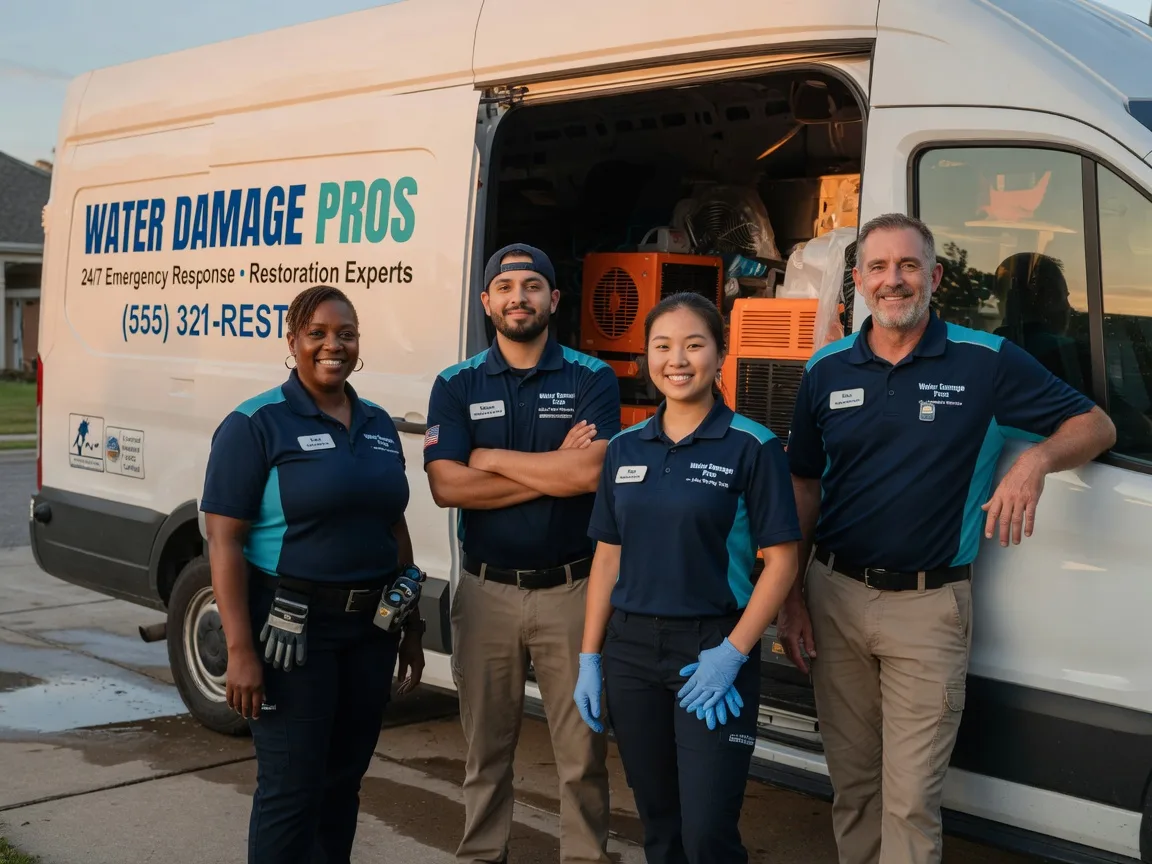 Water Damage Restoration company in Seaside, OR